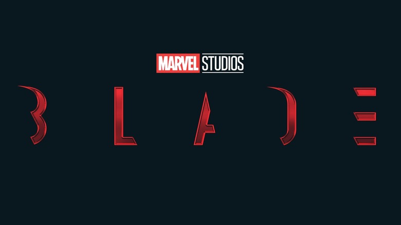 The MCU logo for "Blade"