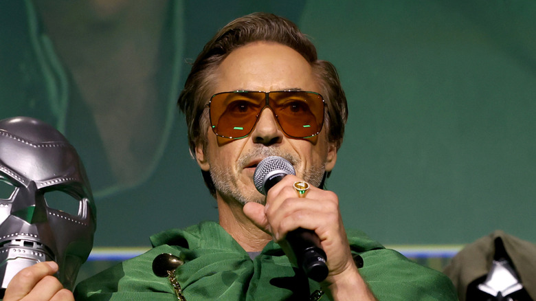 Robert Downey Jr. at Comic-Con 2024