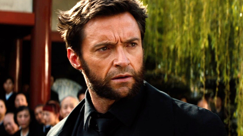 Logan in Wolverine