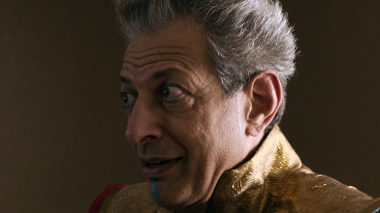 Grandmaster staring
