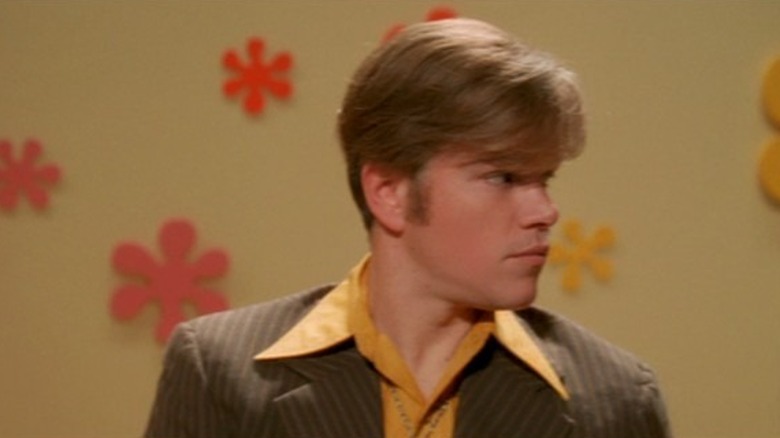 Matt Damon dating game bachelor