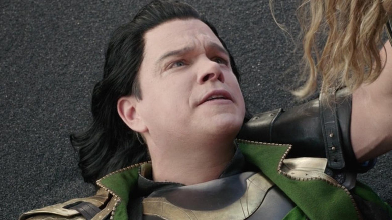 Matt Damon Loki dying