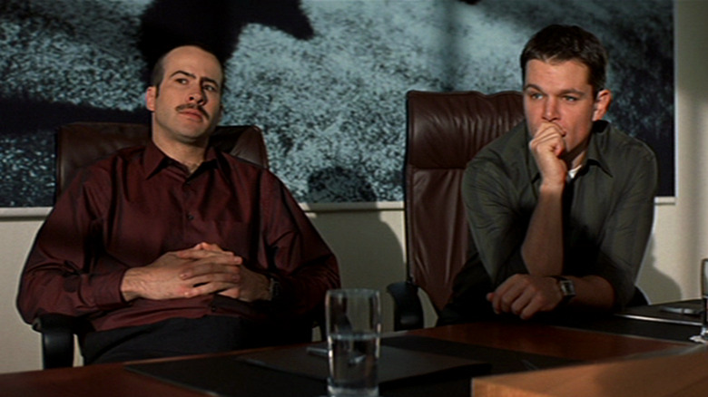 Jason Lee Matt Damon conference table