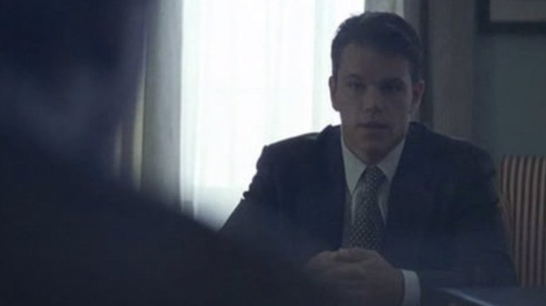 Matt Damon Steven Sanderson suit