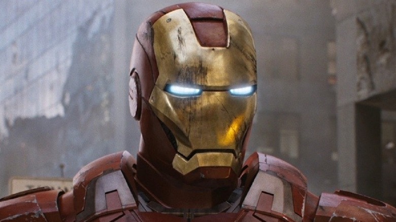 Robert Downey Jr., Iron Man