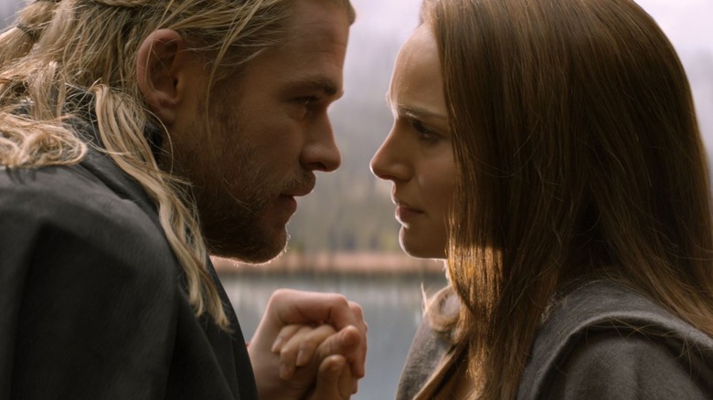 Thor and Jane together