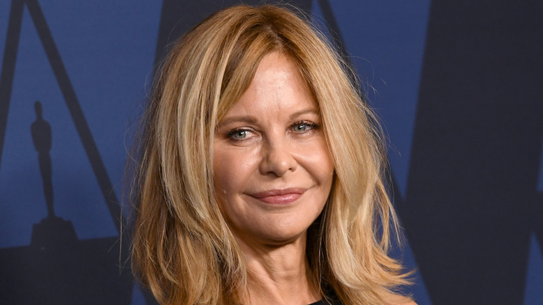 Meg Ryan smiling at an event