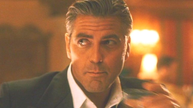 Danny takes a drink in Ocean's Eleven