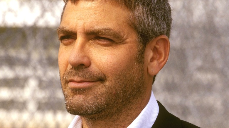 Danny Ocean smiles