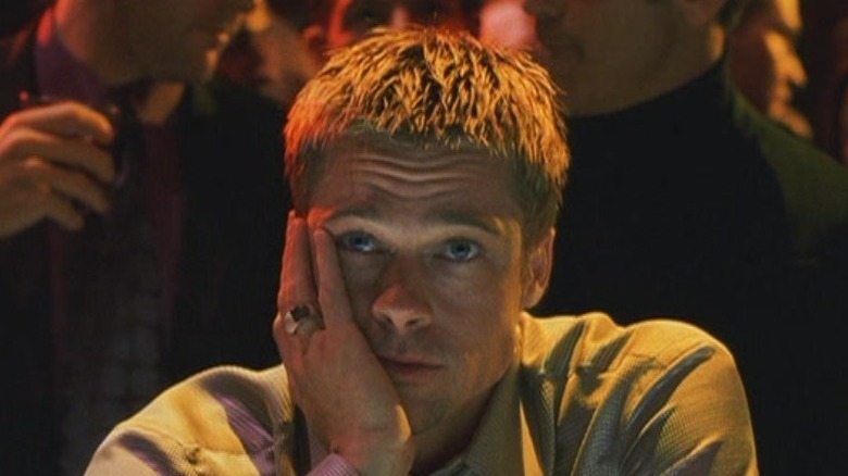Rusty is frustrated in Ocean's Eleven