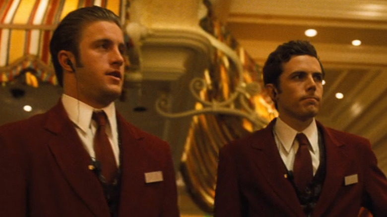 Turk and Virgil bicker Ocean's Eleven