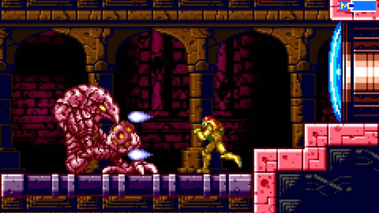 Metroid: Zero Mission Samus run