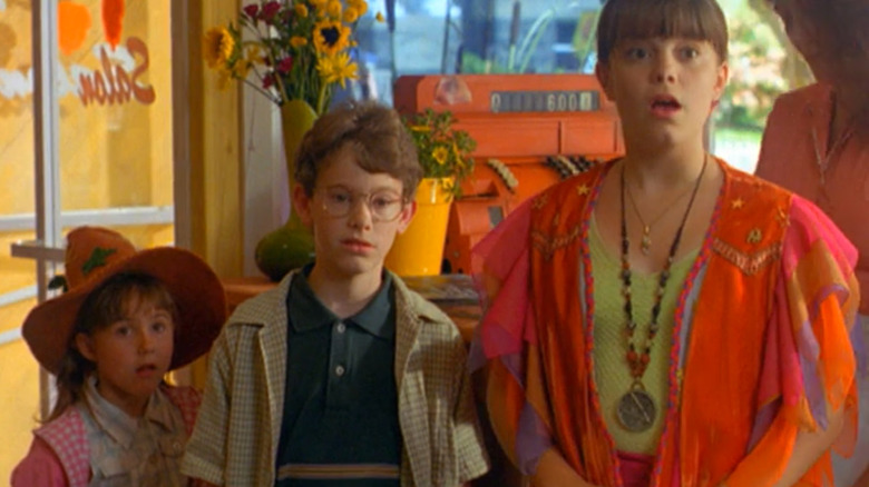 Sophie, Dylan, and Marnie in Halloweentown (1998)
