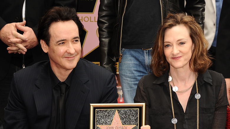 John Cusack and Joan Cusack