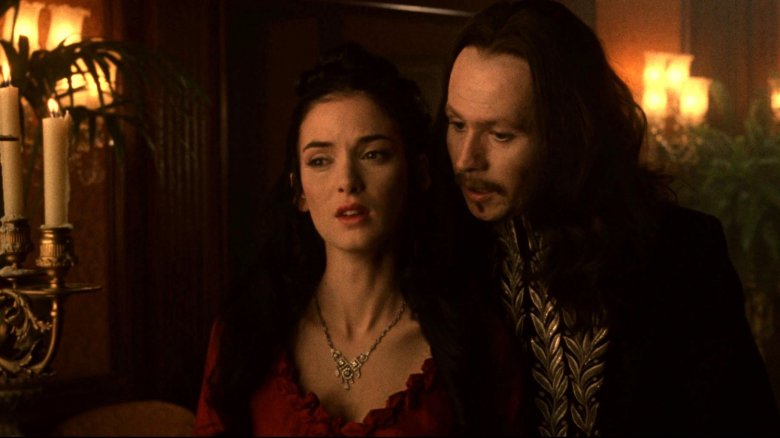Winona Ryder and Gary Oldman