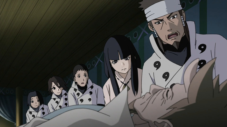 Naruto Otsusuki clan flashback