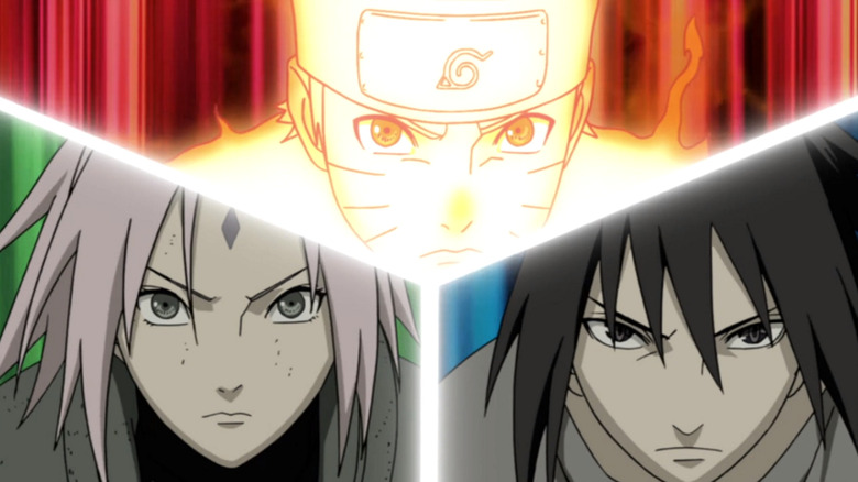Naruto New Three-way Deadlock