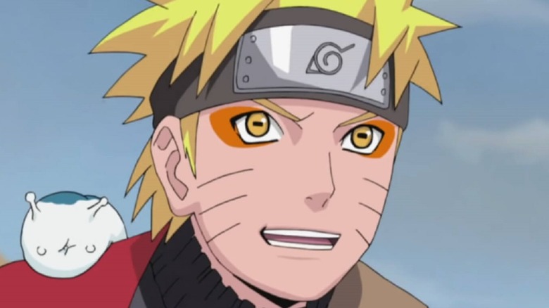 Naruto sage mode