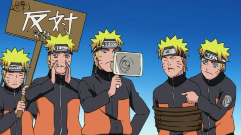 Naruto's clones revolt