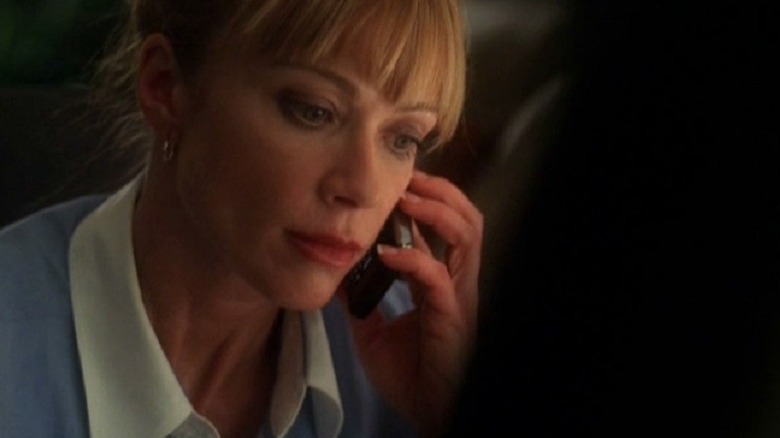 Jennifer Shepard on the phone