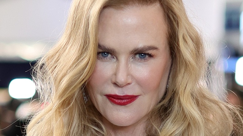 Nicole Kidman smiling