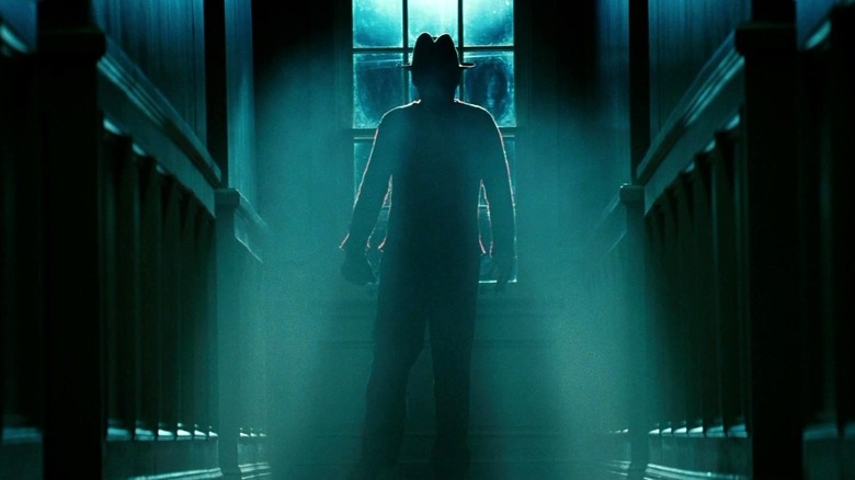 Freddy Krueger in hallway