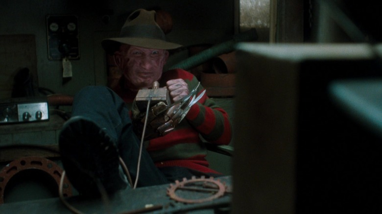 Freddy plays video game