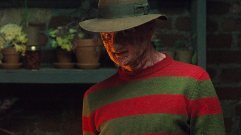Freddy Krueger smiling