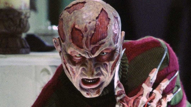 Freddy (Robert Englund) in the hospital in New Nightmare