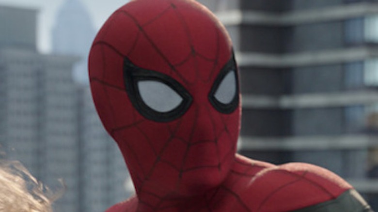 The MCU's Spider-Man all suited up