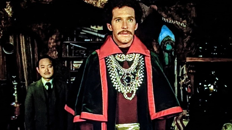 The Sorcerer Supreme casts a spell in "Dr. Strange" (1978)