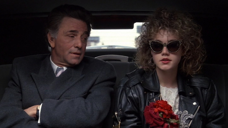 Emily Lloyd and Peter Falk