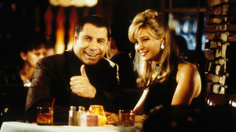 Lisa Kudrow and John Travolta