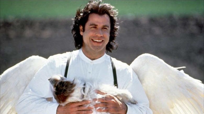 John Travolta as an angel