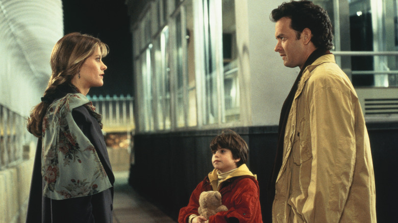 Meg Ryan and Tom Hanks