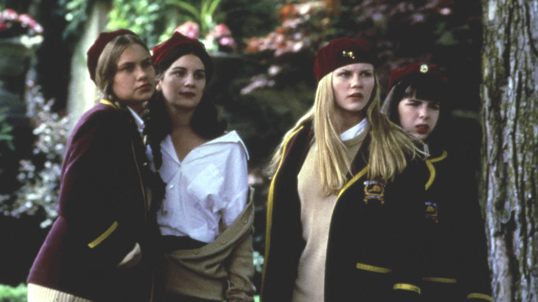 Kirsten Dunst and the gang