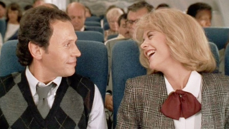 Meg Ryan and Billy Crystal