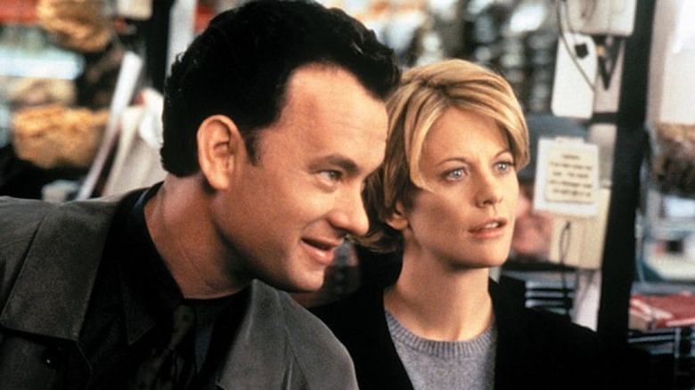 Meg Ryan and Tom Hanks 