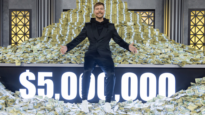 MrBeast sitting on $5 million on Beast Games
