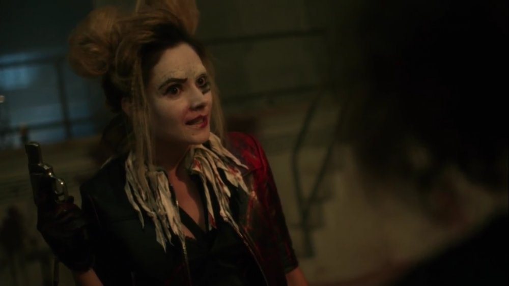 Harley getting angry