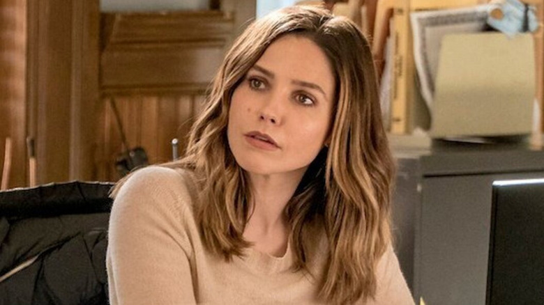 Erin Lindsay is annoyed