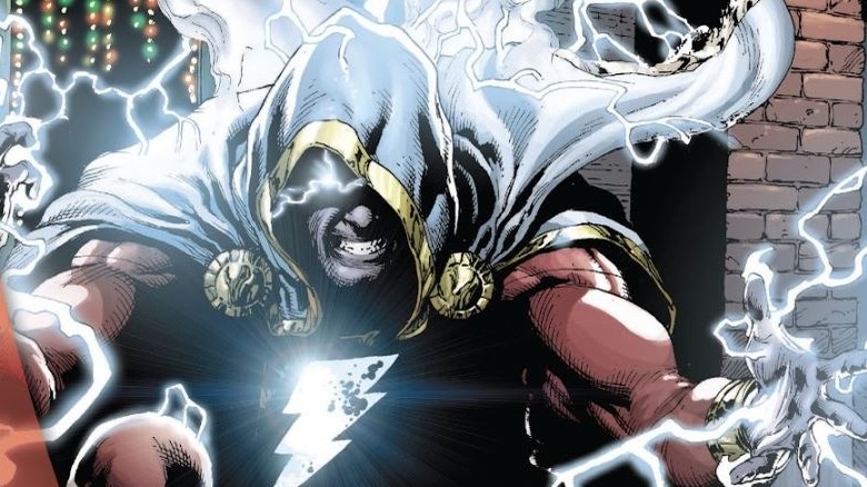 Shazam powering up