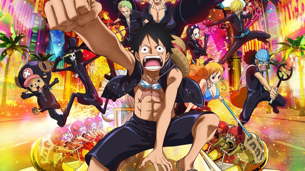 Spoiler One Piece Filme Gold (Completo)