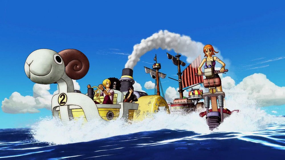 One Piece Film Gold, one Piece Film Z, eiichiro Oda, franky, tony