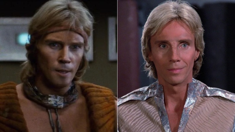Joachim in "Star Trek II: The Wrath of Khan" and Sobi in "Star Trek: The Next Generation"