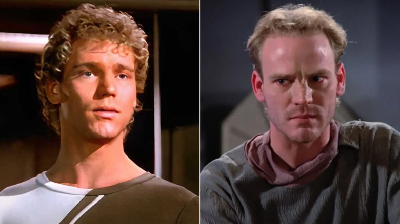 Dr. David Marcus in "Star Trek II: The Wrath of Khan" and T'Jon in "Star Trek: The Next Generation"