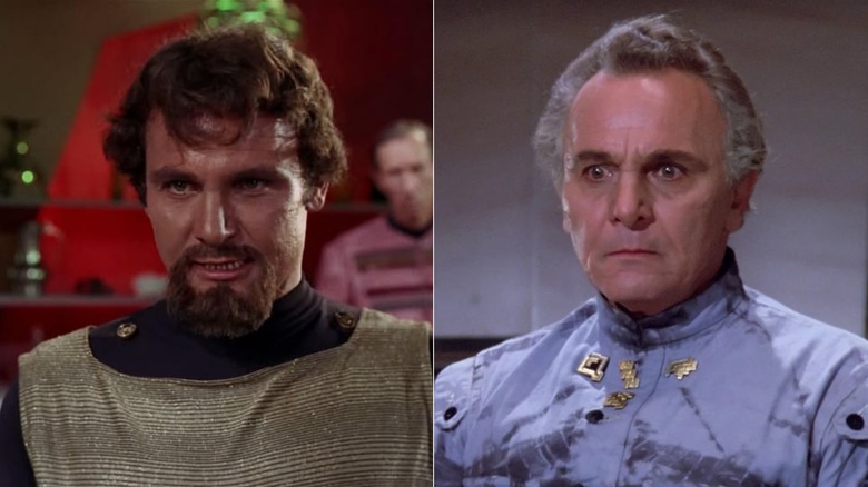 Korax in "Star Trek" and Karnas in "Star Trek: The Next Generation"