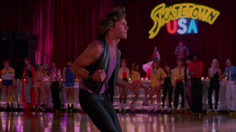Patrick Swayze in Skatetown USA