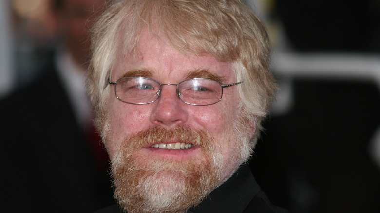 Philip Seymour Hoffman looks right