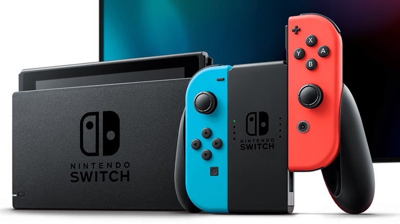 Nintendo Switch Red Blue
